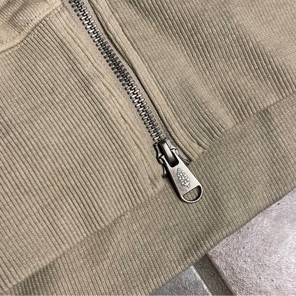 NWOT FP Movement Headliner Zip Up Hoodie - Picture 8 of 9